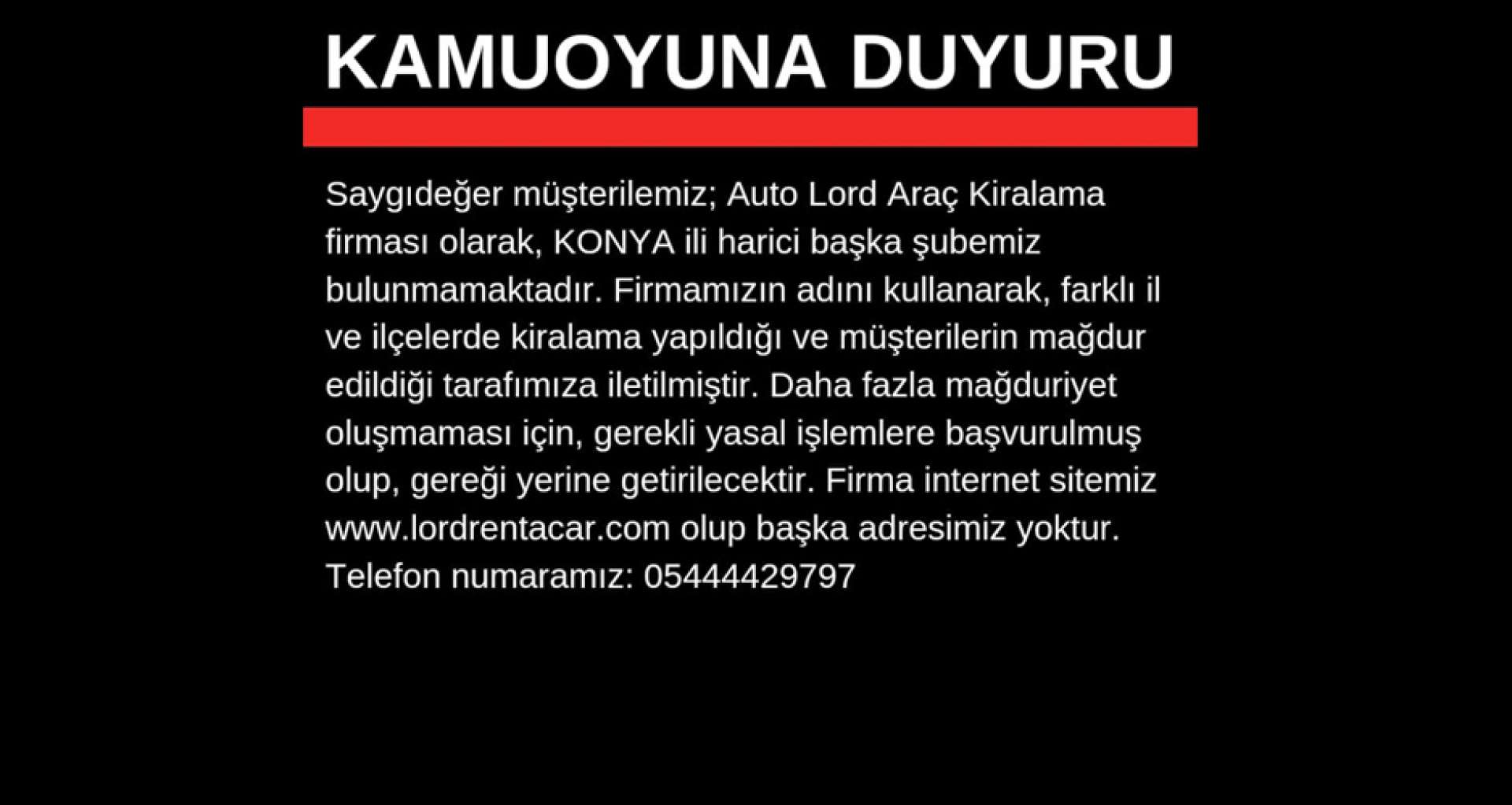konya araç kiralama